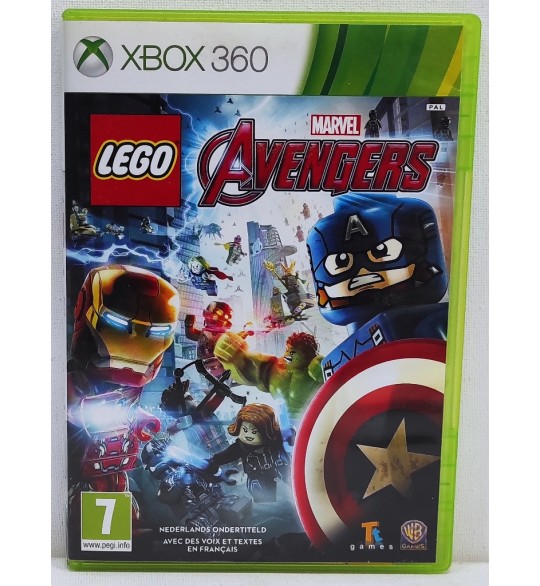 Lego Marvel's Avengers Jeu Xbox 360 Avec Notice AE811