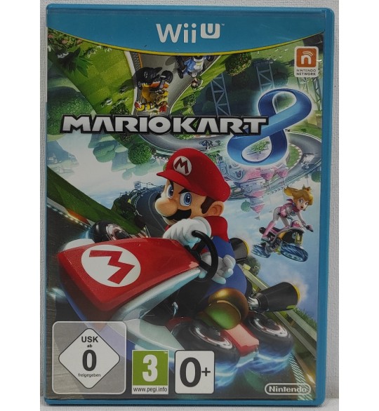 Mariokart 8 Jeu Nintendo Wii Avec Notice H157