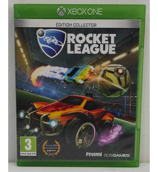 Rocket League  Jeu Xbox One Sans Notice  AE850