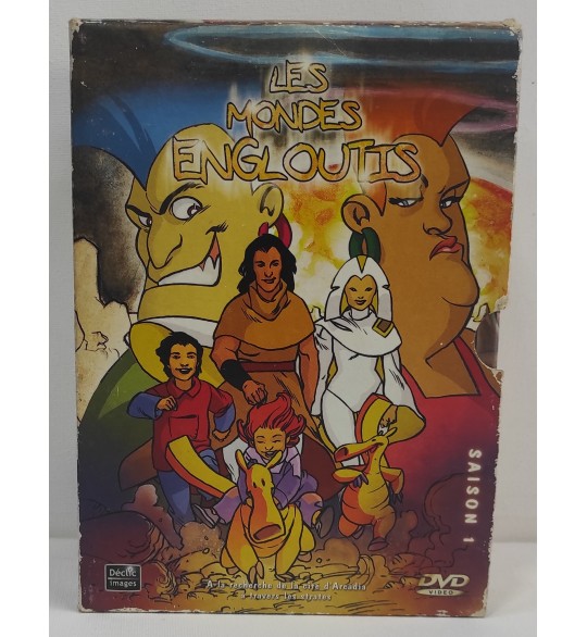 Les Mondes Engloutis Saison 1 - Coffret 5 DVD AE857