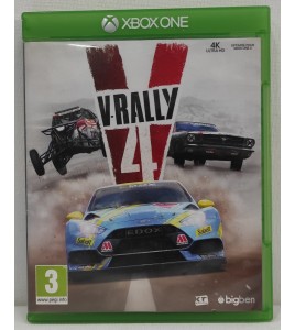 V-rally 4 Jeu Xbox One Sans Notice AE870