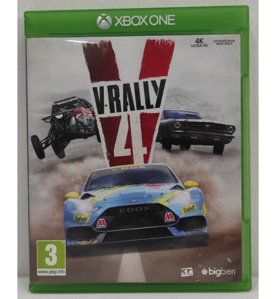 V-rally 4 Jeu Xbox One Sans Notice AE870