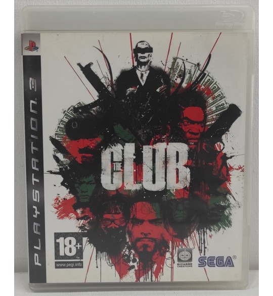 The club Jeu Playstation 3 PS3 Avec Notice AE901