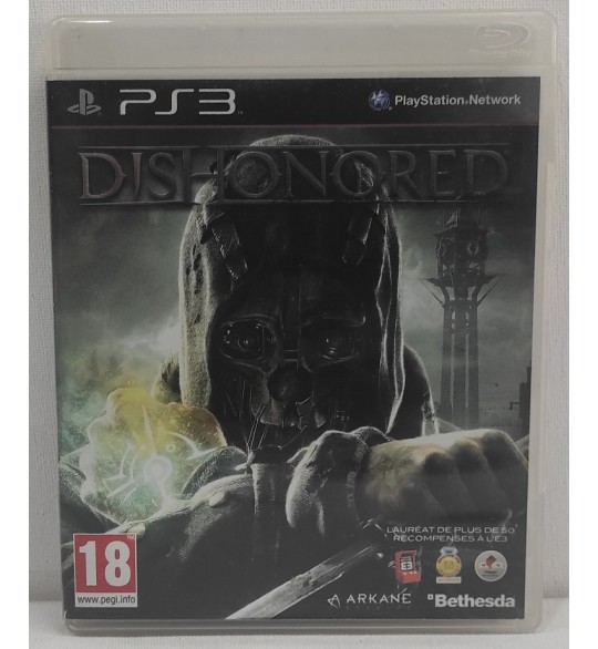 Dishonored Jeu Playstation 3 PS3 Avec Notice AE902
