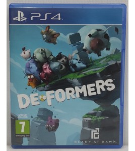 DeFormers  Jeu PS4 Playstation 4 Sans Notice AE928