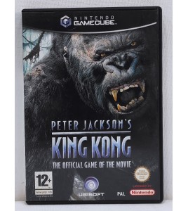 King Kong Jeu Nintendo Gamecube Avec Notice AE942