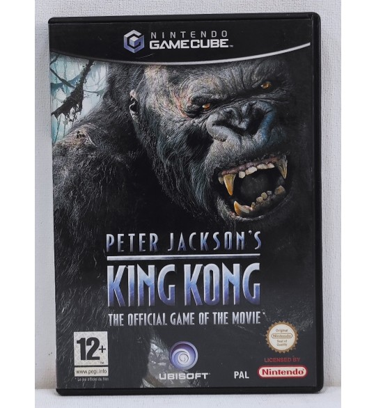 King Kong Jeu Nintendo Gamecube Avec Notice AE942