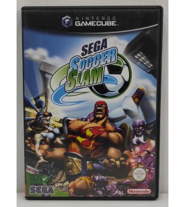 Soccer Slam  Jeu Nintendo Gamecube Avec Notice AE944