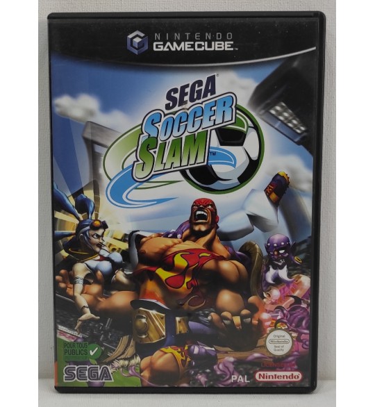 Soccer Slam  Jeu Nintendo Gamecube Avec Notice AE944