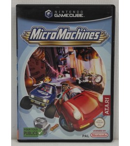 Micromachines Jeu Nintendo Gamecube Avec Notice AE946