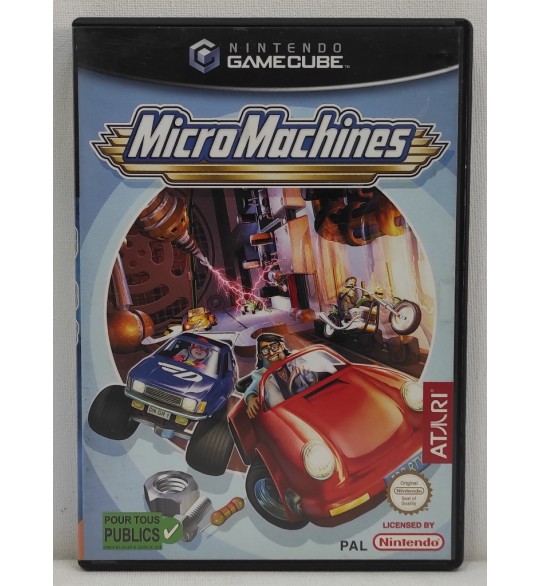 Micromachines Jeu Nintendo Gamecube Avec Notice AE946