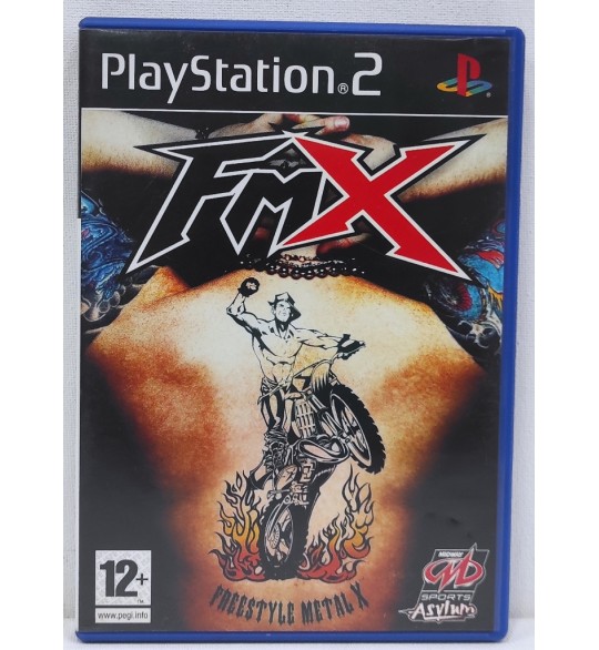 Freestyle Metal X Jeu PS2 Playstation 2 Sans Notice AE958