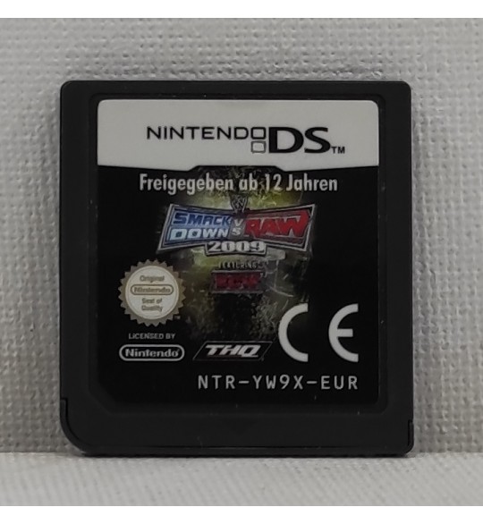 WWE Smackdown vs. Raw 2009 Jeu Nintendo DS & 3DS AE965