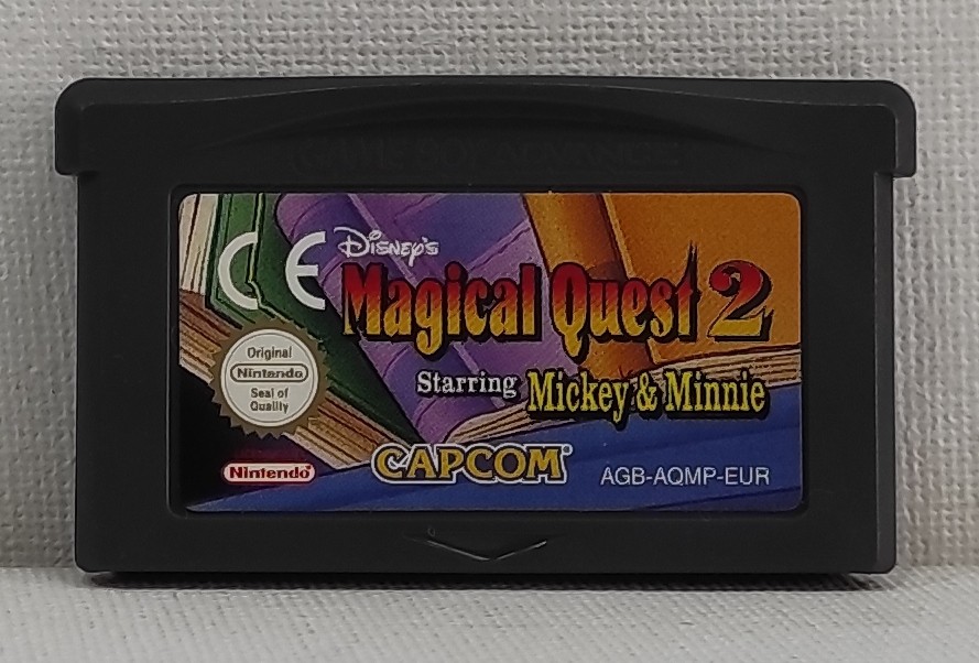 Jeu Game Boy Advance Magical Quest Starring Mickey & Minnie - Bon état