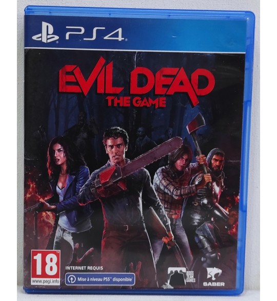 Evil Dead: The Game  Jeu PS4 Playstation 4 AE983
