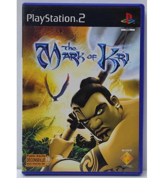 The Mark of Kri  Jeu Playstation 2 PS2 Avec Notice AE991