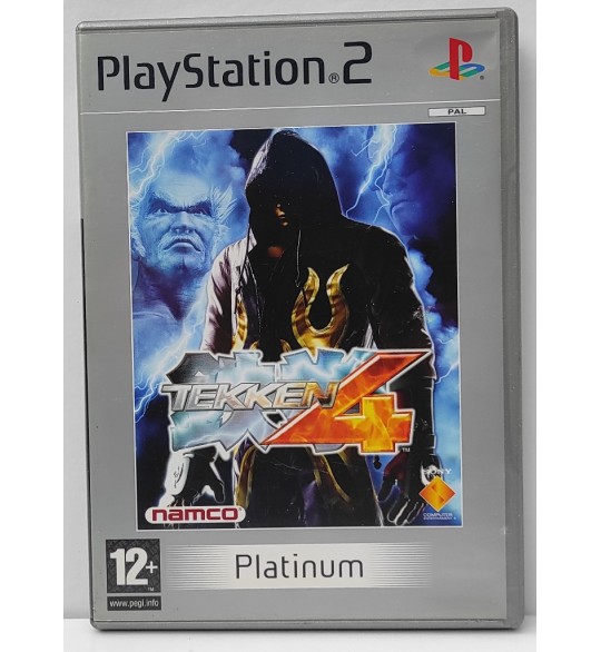 Tekken 4   Jeu Playstation 2 PS2 Platinum Avec Notice AE996