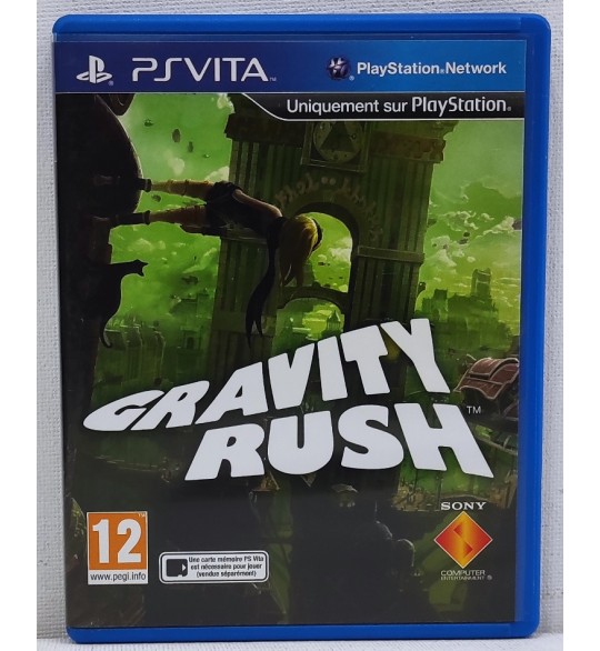 Gravity Rush Jeu PS Vita  Sans Notice AF25