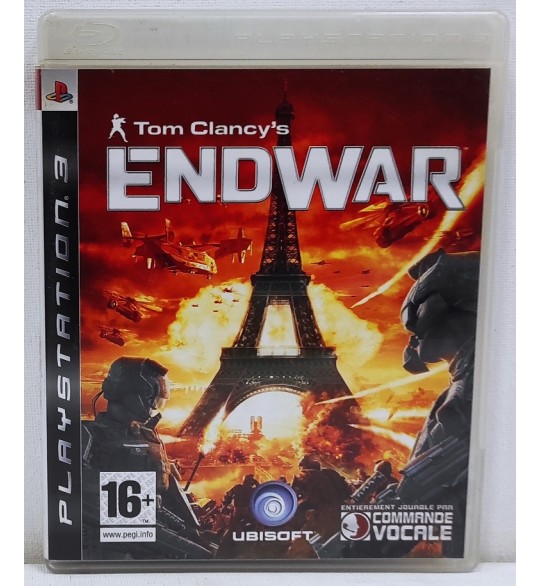 Tom's Clancy Endwar Jeu Playstation 3 PS3 Avec Notice AF27