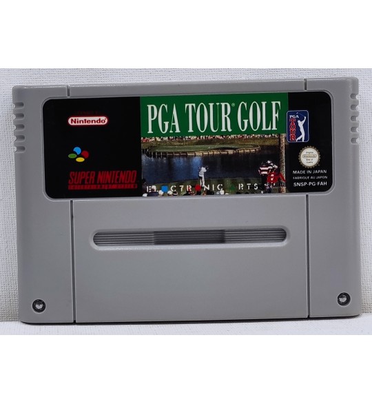 PGA Tour Golf Jeu Super Nintendo SNES / Pal/ Eur AF36