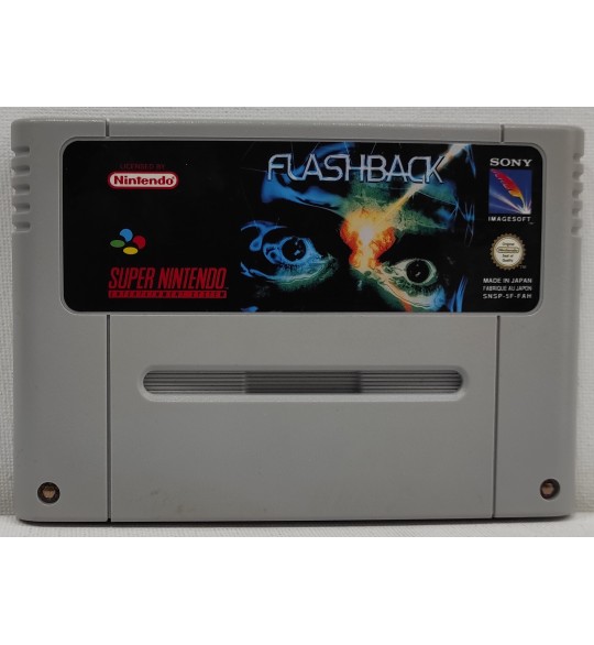 Flashback Jeu Super Nintendo SNES / Pal/ Eur AF40