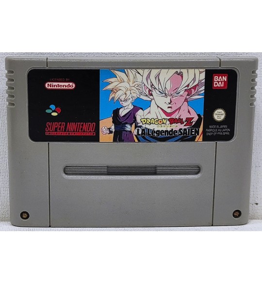Dragon Ball La Légend Saïen  Jeu Super Nintendo SNES / Pal/ Eur  AF41