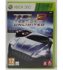 Test Drive Unlimited 2 Jeu Xbox 360 Avec Notice AF51