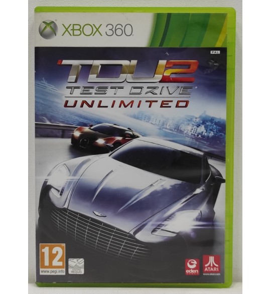 Test Drive Unlimited 2 Jeu Xbox 360 Avec Notice AF51