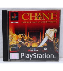 Chine : Intrigue Dans La Cité Interdite Jeu Playstation 1 PS1 Avec Notice AF53