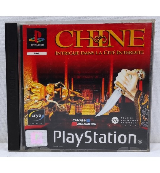 Chine : Intrigue Dans La Cité Interdite Jeu Playstation 1 PS1 Avec Notice AF53