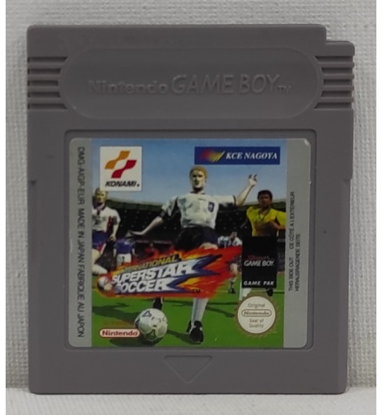 ISS International Superstar Soccer Jeu Game Boy AF54