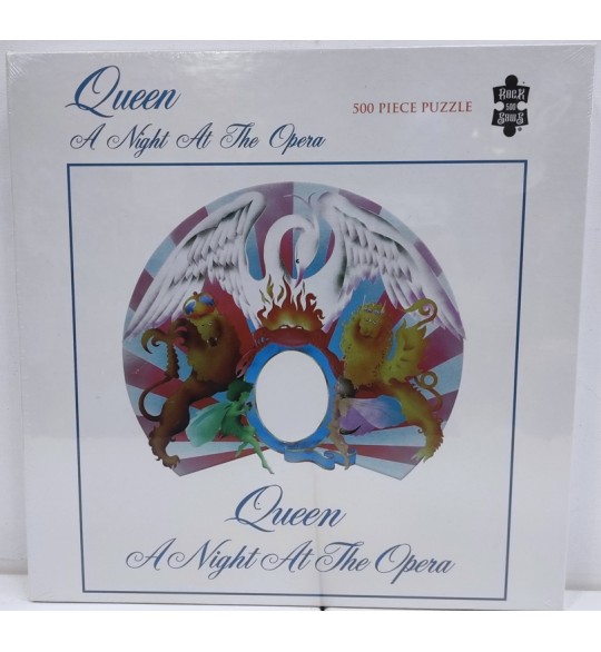 Puzzle Rock Queen 2  (1000 pièces)