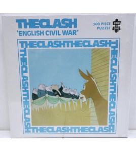 The Clash 'English Civil War Puzzle 500 pièces  410 mm x 410 mm Neuf AF65