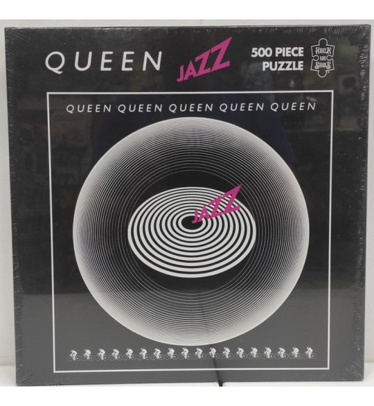 Queen Jazz Puzzle 500 pièces  410 mm x 410 mm Neuf AF66