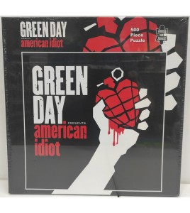 Green Day - American Idiot Puzzle 500 pièces  410 mm x 410 mm Neuf AF68