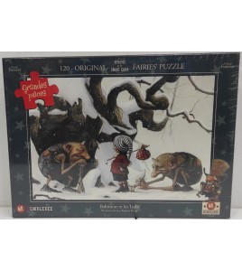 Mr. Dumblebee Baltimore Et Les Trolls 120 Pièces  480 mm x 380 mm Neuf AF69