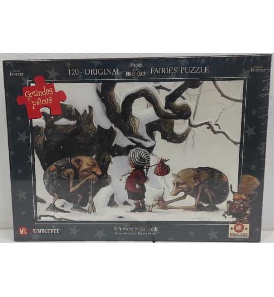 Mr. Dumblebee Baltimore Et Les Trolls 120 Pièces  480 mm x 380 mm Neuf AF69