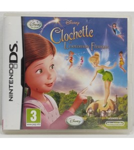 Clochette Et L'expédition Féérique Jeu Nintendo DS et 3DS Sans Notice AF74