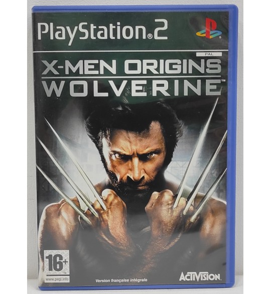 X-Men Origins : Wolverine Jeu Playstation 2 PS2 Avec Notice AF80