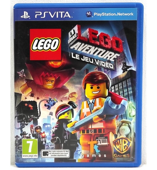 Lego La Grande Aventure : Le Jeu Video Jeu PS Vita  AF85