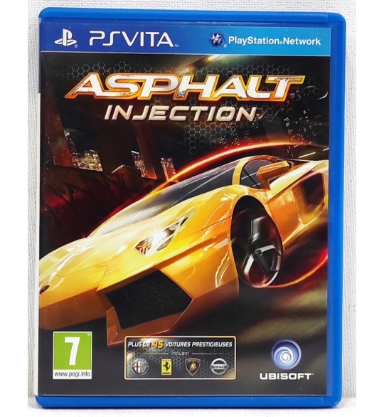 Asphalt Injection Jeu PS Vita Avec Notice AF88