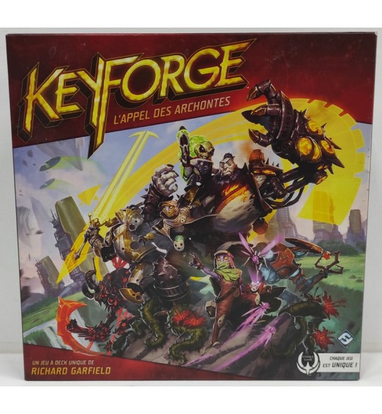Keyforge - L'appel des Archontes Jeu de Stratégie AF94