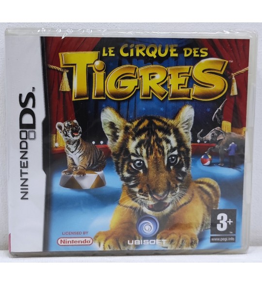 Le Cirque Des Tigres Jeu Nintendo DS, 2DS & 3DS Neuf R90