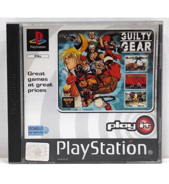 Guilty Gear Jeu Playstation 2 PS2 Avec Notice AF107