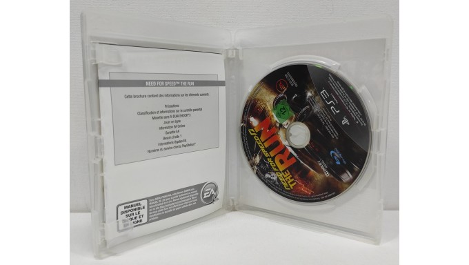 Jeu Need For Speed The Run - PlayStation 3 PS3 - Version PAL Française