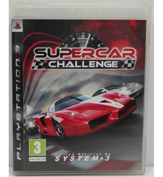 SuperCar Challenge Jeu Playstation 3 PS3 Avec Notice K130