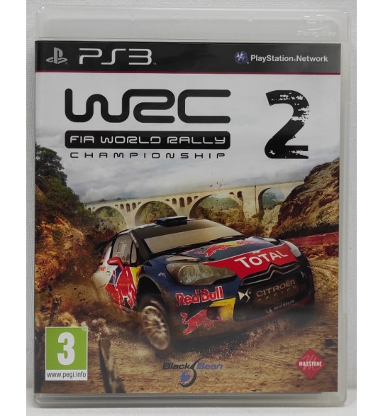 WRC 2 : FIA World Rally Championship Jeu Playstation 3 PS3 Avec Notice AF126