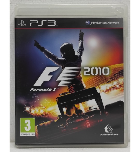 F1 2010 Jeu Playstation 3 PS3 Avec Notice AF127