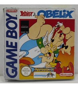 Asterix Et Obelix Jeu Nintendo Game Boy  Complet Boite, Notice + Cale  AF133