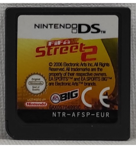 Fifa Street 2 Jeu Nintendo DS & 3DS AF136